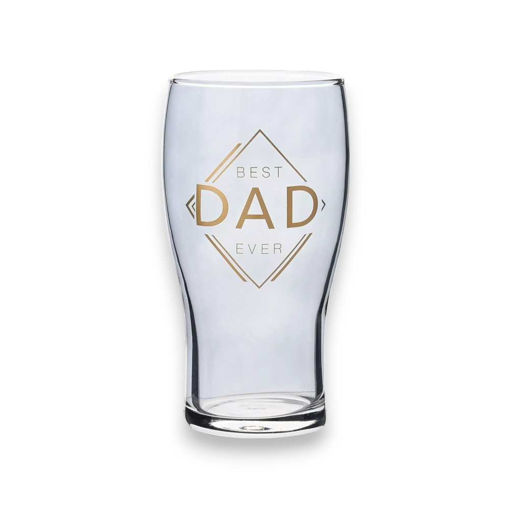 Picture of BEER GLASS BEST DAD & OPENER